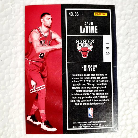 Chicago Bulls 6 Card Lot - BKBL [5_1] - Picture 12 of 14